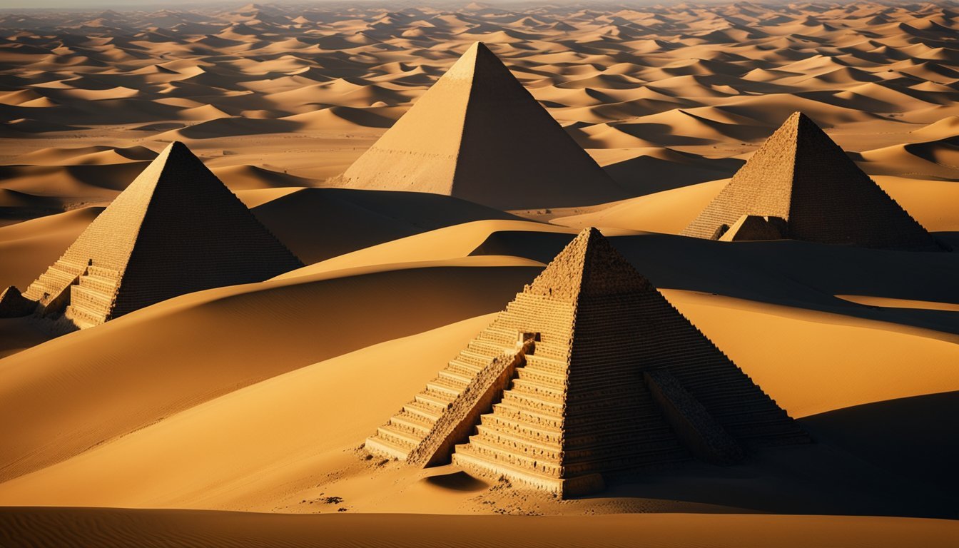 Egyptian Pyramids