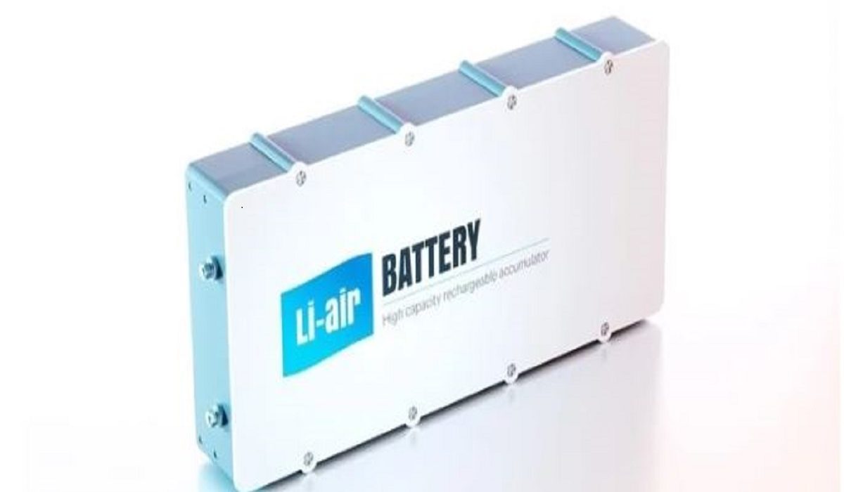 lithium-air batteries