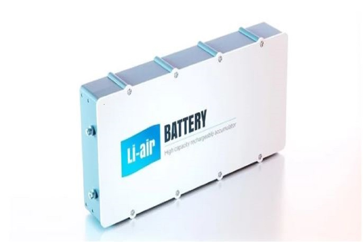 lithium-air batteries